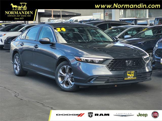 2024 Honda Accord Sedan EX 2024 Honda Accord Sedan EX