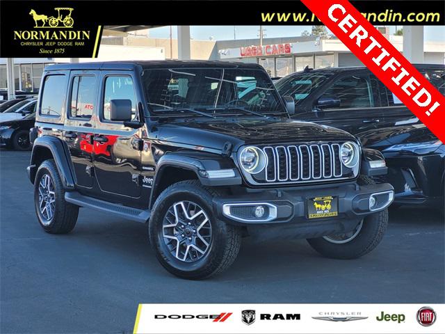 2024 Jeep Wrangler 4-Door Sahara 4x4 2024 Jeep Wrangler 4-Door Sahara 4x4