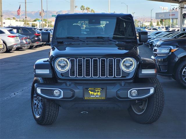 2024 Jeep Wrangler 4-Door Sahara 4x4 2024 Jeep Wrangler 4-Door Sahara 4x4