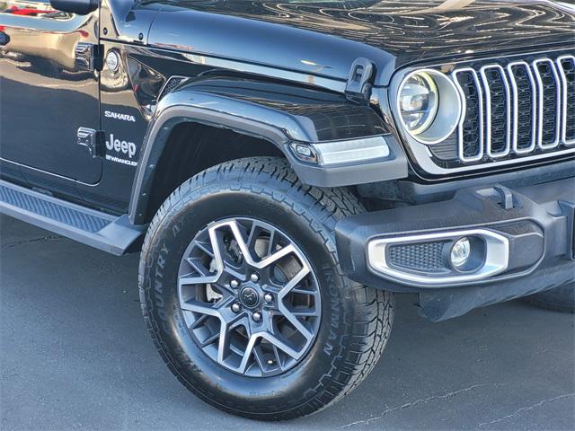 2024 Jeep Wrangler 4-Door Sahara 4x4 2024 Jeep Wrangler 4-Door Sahara 4x4