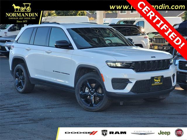 2023 Jeep Grand Cherokee Altitude 4x4 2023 Jeep Grand Cherokee Altitude 4x4