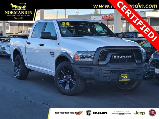 2024 RAM 1500 Classic Warlock Crew Cab 4x2 57 Box 2024 RAM 1500 Classic Warlock Crew Cab 4x2 57 Box