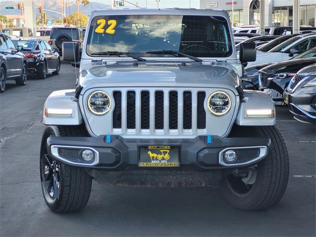 2022 Jeep Wrangler 4xe Unlimited Sahara 4x4 2022 Jeep Wrangler 4xe Unlimited Sahara 4x4