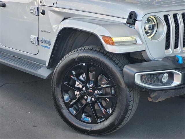 2022 Jeep Wrangler 4xe Unlimited Sahara 4x4 2022 Jeep Wrangler 4xe Unlimited Sahara 4x4