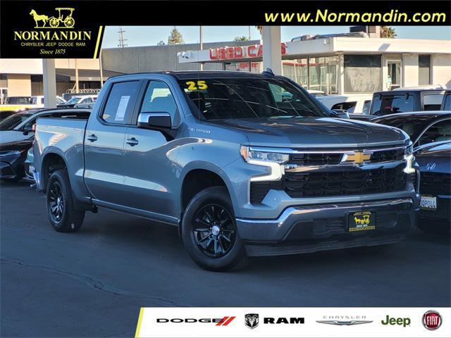 2025 Chevrolet Silverado 1500 2WD Crew Cab Short Bed LT 2025 Chevrolet Silverado 1500 2WD Crew Cab Short Bed LT