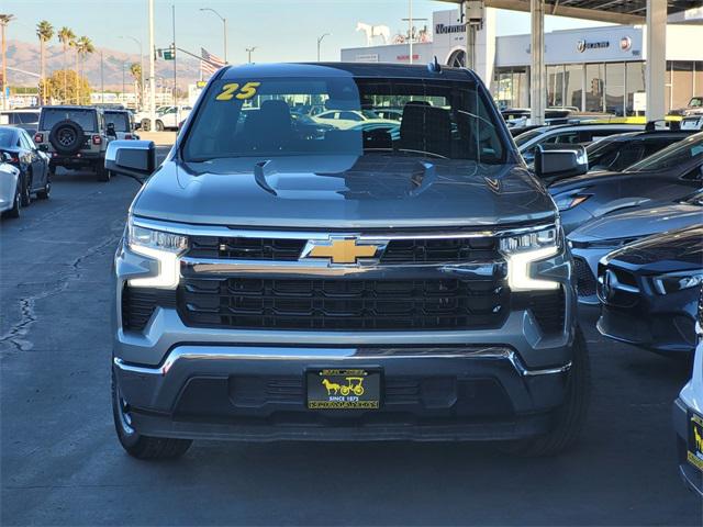 2025 Chevrolet Silverado 1500 2WD Crew Cab Short Bed LT 2025 Chevrolet Silverado 1500 2WD Crew Cab Short Bed LT
