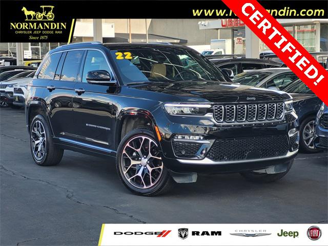 2022 Jeep Grand Cherokee Summit Reserve 4x4