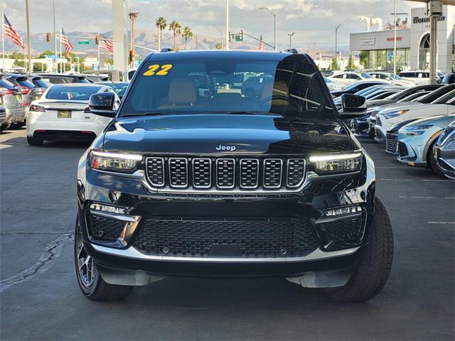 2022 Jeep Grand Cherokee Summit Reserve 4x4
