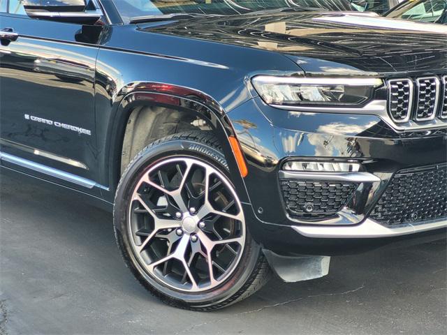 2022 Jeep Grand Cherokee Summit Reserve 4x4