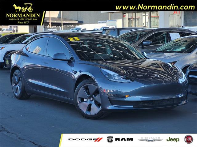 2023 Tesla Model 3 Rear-Wheel Drive 2023 Tesla Model 3 Rear-Wheel Drive
