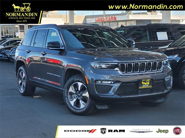 2024 Jeep Grand Cherokee 4xe 4xe