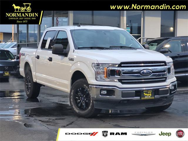 2020 Ford F-150 XLT 2020 Ford F-150 XLT