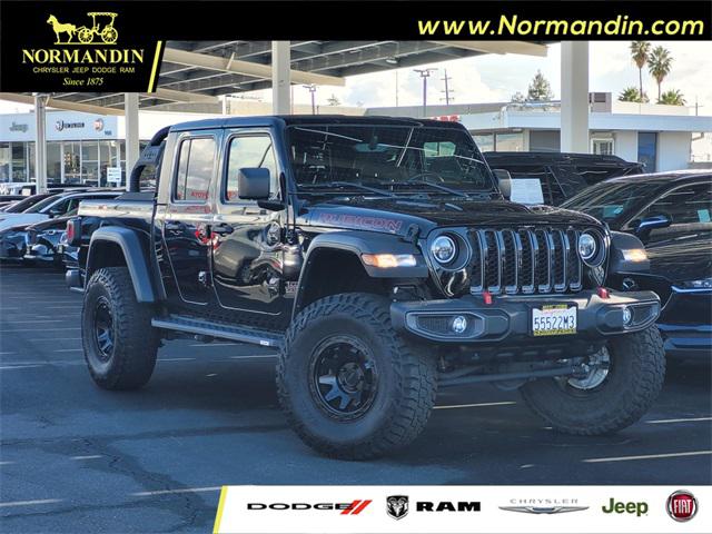 2022 Jeep Gladiator Rubicon 4x4 2022 Jeep Gladiator Rubicon 4x4
