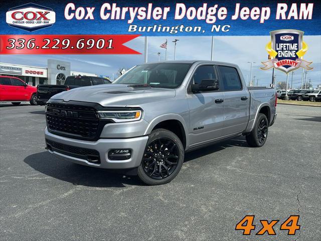 2025 RAM Ram 1500 RAM 1500 LIMITED CREW CAB 4X4 57 BOX