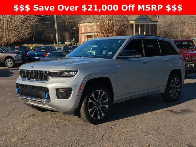 2024 Jeep Grand Cherokee 4xe GRAND CHEROKEE OVERLAND 4xe 2024 Jeep Grand Cherokee 4xe GRAND CHEROKEE OVERLAND 4xe