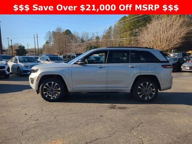 2024 Jeep Grand Cherokee 4xe GRAND CHEROKEE OVERLAND 4xe 2024 Jeep Grand Cherokee 4xe GRAND CHEROKEE OVERLAND 4xe