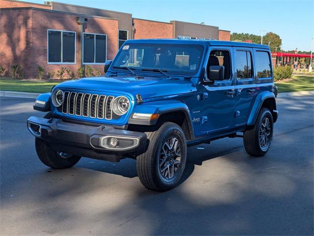 2024 Jeep Wrangler WRANGLER 4-DOOR SAHARA 2024 Jeep Wrangler WRANGLER 4-DOOR SAHARA