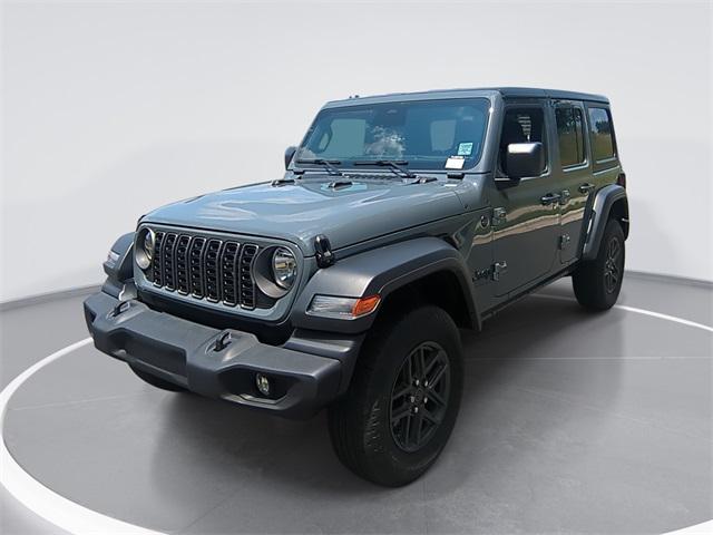 2025 Jeep Wrangler WRANGLER 4-DOOR SPORT S 2025 Jeep Wrangler WRANGLER 4-DOOR SPORT S