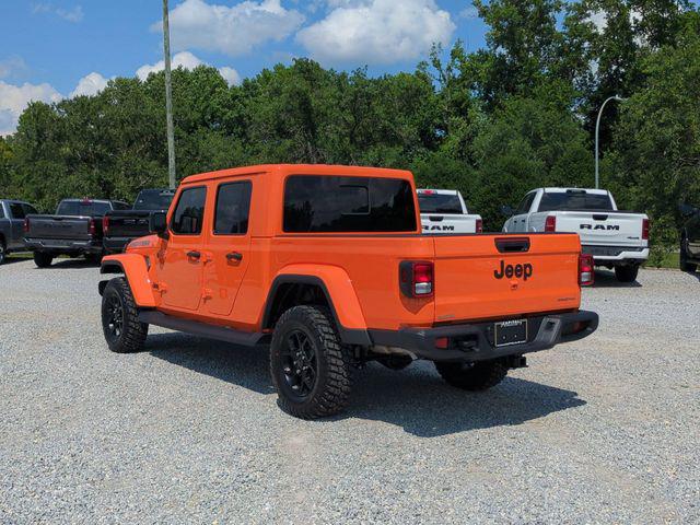 2025 Jeep Gladiator GLADIATOR HIGH TIDE 4X4 2025 Jeep Gladiator GLADIATOR HIGH TIDE 4X4