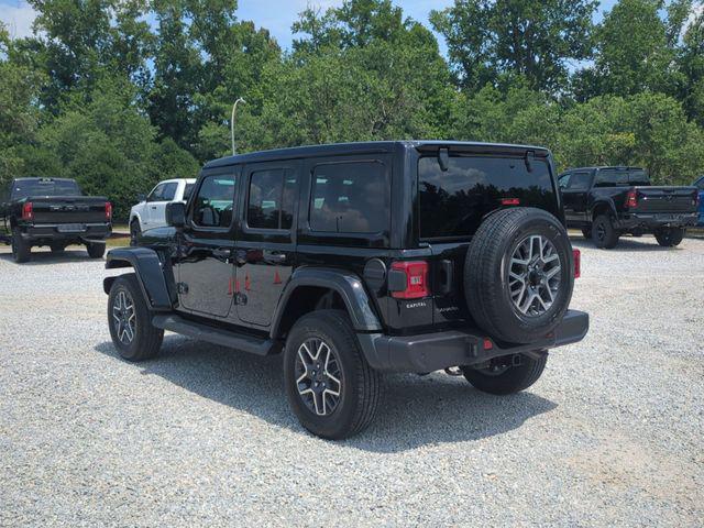 2025 Jeep Wrangler WRANGLER 4-DOOR SAHARA 2025 Jeep Wrangler WRANGLER 4-DOOR SAHARA