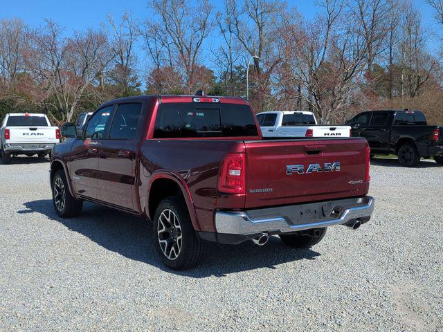 2025 RAM Ram 1500 RAM 1500 LARAMIE CREW CAB 4X4 57 BOX