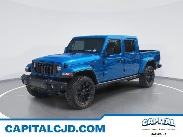 2025 Jeep Gladiator GLADIATOR NIGHTHAWK 4X4 2025 Jeep Gladiator GLADIATOR NIGHTHAWK 4X4