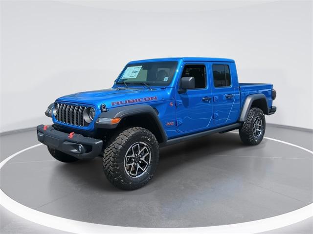 2025 Jeep Gladiator GLADIATOR RUBICON 4X4 2025 Jeep Gladiator GLADIATOR RUBICON 4X4