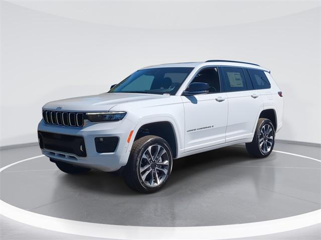 2025 Jeep Grand Cherokee GRAND CHEROKEE L OVERLAND 4X4