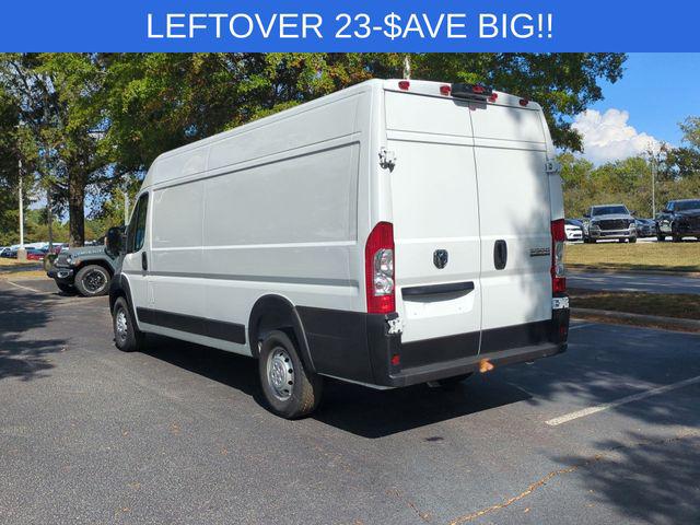 2023 RAM Ram ProMaster RAM PROMASTER 3500 CARGO VAN HIGH ROOF 159 WB EXT 2023 RAM Ram ProMaster RAM PROMASTER 3500 CARGO VAN HIGH ROOF 159 WB EXT