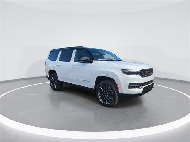 2025 Wagoneer Grand Wagoneer GRAND WAGONEER OBSIDIAN 4X4 2025 Wagoneer Grand Wagoneer GRAND WAGONEER OBSIDIAN 4X4