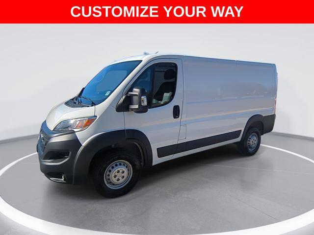 2025 RAM Ram ProMaster RAM PROMASTER 2500 TRADESMAN CARGO VAN LOW ROOF 136 WB