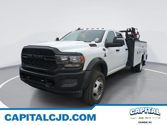2024 RAM Ram 4500 Chassis Cab RAM 4500 TRADESMAN CHASSIS CREW CAB 4X4 84 CA 2024 RAM Ram 4500 Chassis Cab RAM 4500 TRADESMAN CHASSIS CREW CAB 4X4 84 CA