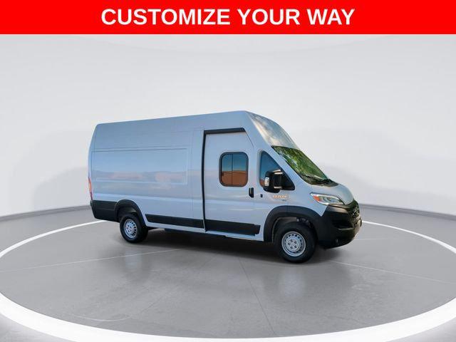 2025 RAM Ram ProMaster EV RAM PROMASTER EV STEP VAN SUPER HIGH ROOF 159 WB EXT