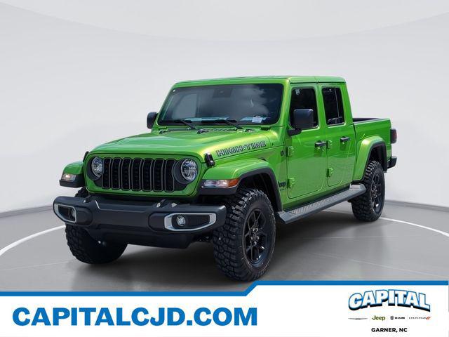 2025 Jeep Gladiator GLADIATOR HIGH TIDE 4X4 2025 Jeep Gladiator GLADIATOR HIGH TIDE 4X4