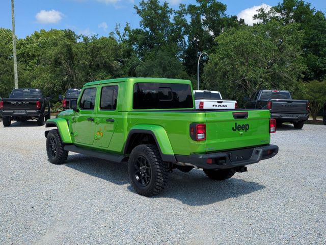 2025 Jeep Gladiator GLADIATOR HIGH TIDE 4X4 2025 Jeep Gladiator GLADIATOR HIGH TIDE 4X4