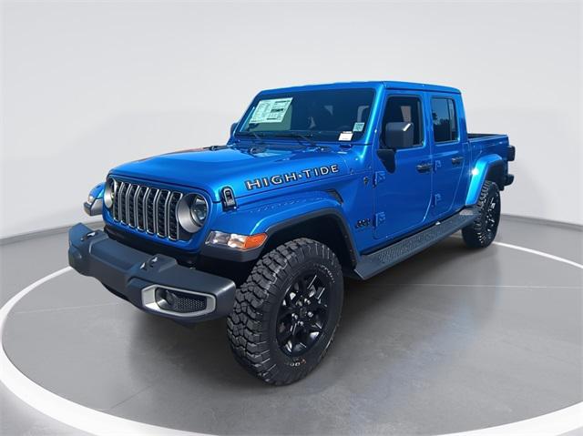2025 Jeep Gladiator GLADIATOR HIGH TIDE 4X4 2025 Jeep Gladiator GLADIATOR HIGH TIDE 4X4