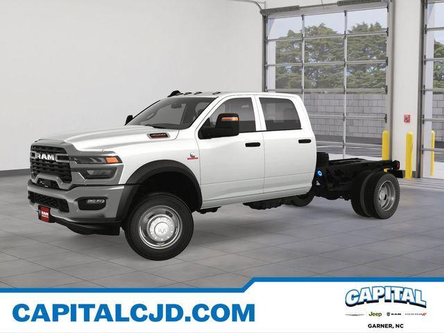 2025 RAM Ram 4500 Chassis Cab RAM 4500 TRADESMAN CHASSIS CREW CAB 4X4 60 CA