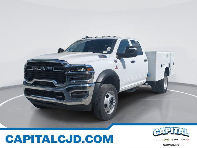 2025 RAM Ram 4500 Chassis Cab RAM 4500 TRADESMAN CHASSIS CREW CAB 4X4 60 CA