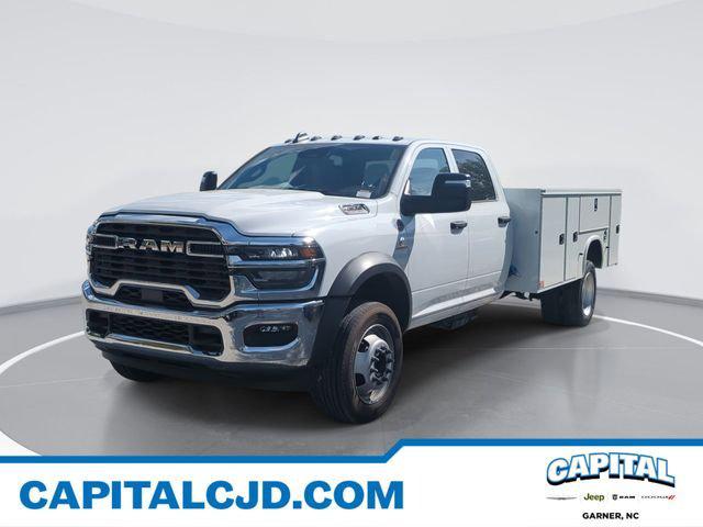 2025 RAM Ram 4500 Chassis Cab RAM 4500 TRADESMAN CHASSIS CREW CAB 4X4 84 CA