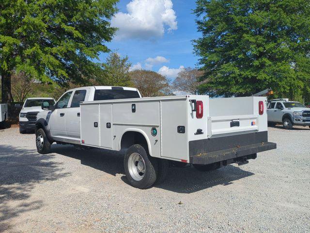 2025 RAM Ram 4500 Chassis Cab RAM 4500 TRADESMAN CHASSIS CREW CAB 4X4 84 CA