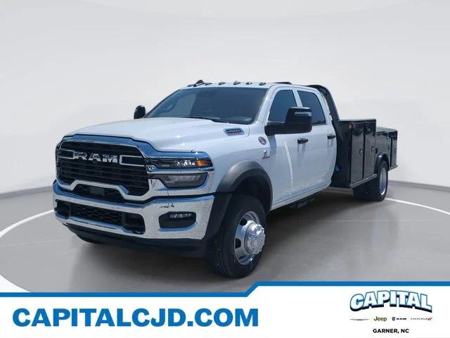 2025 RAM Ram 4500 Chassis Cab RAM 4500 TRADESMAN CHASSIS CREW CAB 4X4 84 CA