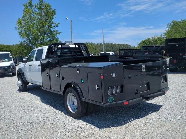 2025 RAM Ram 4500 Chassis Cab RAM 4500 TRADESMAN CHASSIS CREW CAB 4X4 84 CA