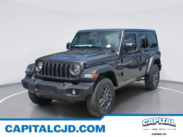 2025 Jeep Wrangler WRANGLER 4-DOOR SPORT S 2025 Jeep Wrangler WRANGLER 4-DOOR SPORT S