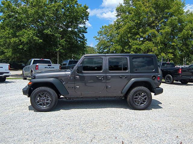 2025 Jeep Wrangler WRANGLER 4-DOOR SPORT S 2025 Jeep Wrangler WRANGLER 4-DOOR SPORT S