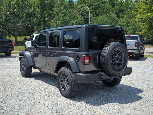 2025 Jeep Wrangler WRANGLER 4-DOOR SPORT S 2025 Jeep Wrangler WRANGLER 4-DOOR SPORT S