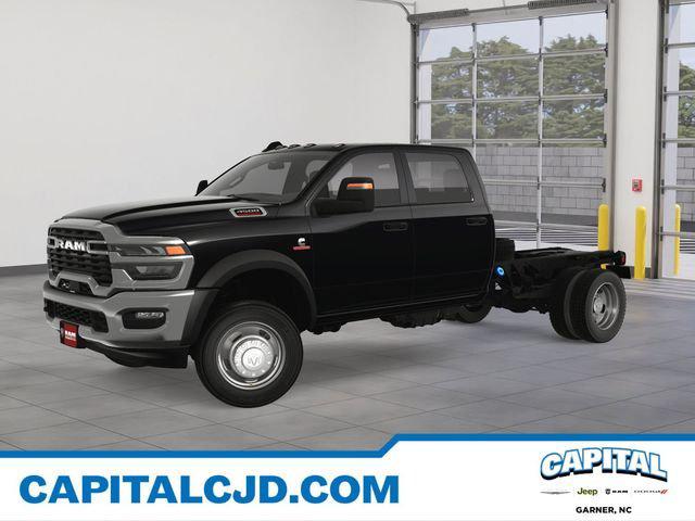 2025 RAM Ram 4500 Chassis Cab RAM 4500 TRADESMAN CHASSIS CREW CAB 4X4 60 CA