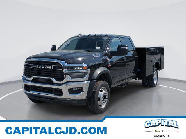 2025 RAM Ram 4500 Chassis Cab RAM 4500 TRADESMAN CHASSIS CREW CAB 4X4 60 CA