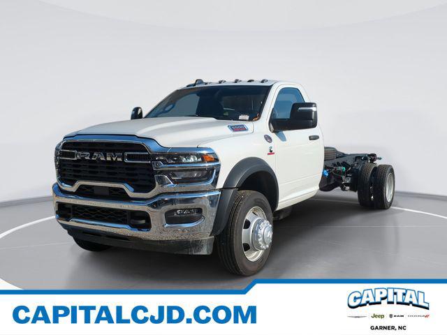 2025 RAM Ram 5500 Chassis Cab RAM 5500 TRADESMAN CHASSIS REGULAR CAB 4X4 108 CA 2025 RAM Ram 5500 Chassis Cab RAM 5500 TRADESMAN CHASSIS REGULAR CAB 4X4 108 CA