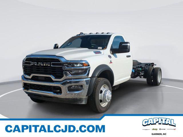 2025 RAM Ram 5500 Chassis Cab RAM 5500 TRADESMAN CHASSIS REGULAR CAB 4X4 108 CA 2025 RAM Ram 5500 Chassis Cab RAM 5500 TRADESMAN CHASSIS REGULAR CAB 4X4 108 CA