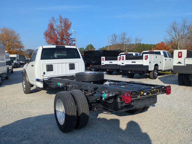 2025 RAM Ram 5500 Chassis Cab RAM 5500 TRADESMAN CHASSIS REGULAR CAB 4X4 108 CA